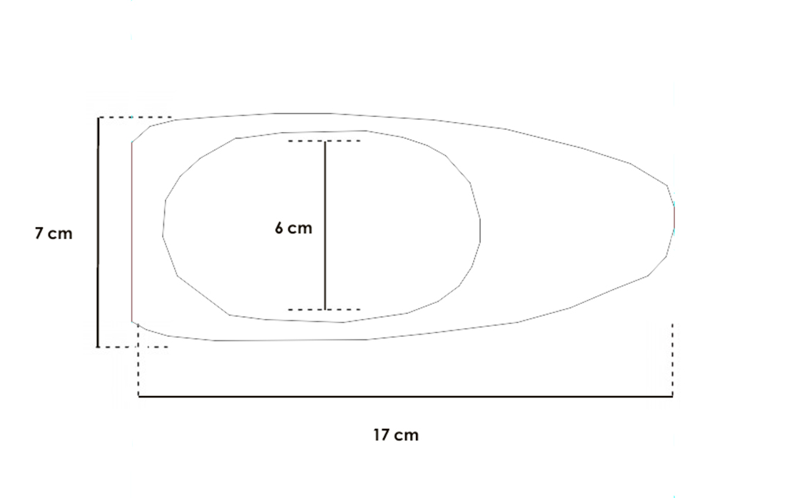 ΚΕΡΑΙΑ ΚΑΡΧΑΡΙΑΣ ΜΕΓΑΛΗ ΜΑΥΡΗ FM-ΚΟΥΦΙΑ ΜΕ ΠΛΑΚΕΤΑ (ΚΑΝΟΝΙΚΗ ΑΝΤΑΛΛΑΚΤΙΚΗ) ΜΗΚΟΣ 17cm ΦΑΡΔΟΣ 7cm ΥΨΟΣ 6cm - 1 ΤΕΜ.