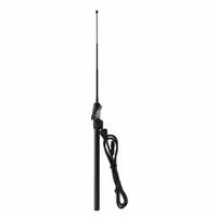 Κεραία LAMPA Φτερού Χωνευτή (Μαύρο - 100cm/58°)
