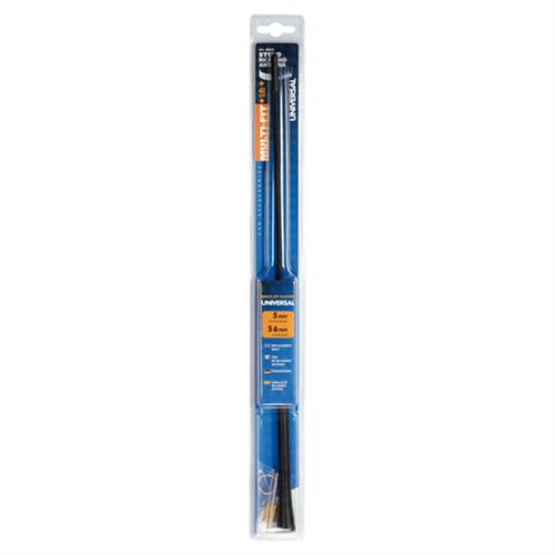 Κεραία LAMPA Multi-Fit System Οροφής (Μαύρο/41cm/Ø 5/6mm)