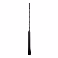 Κεραία LAMPA Βιδωτή / Οροφής  (Μαύρο / 28cm / Ø 5cm)