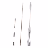 Κεραία ONYX Βιδωτή / Οροφής (Ασημί / 13cm - 18cm - 27cm)