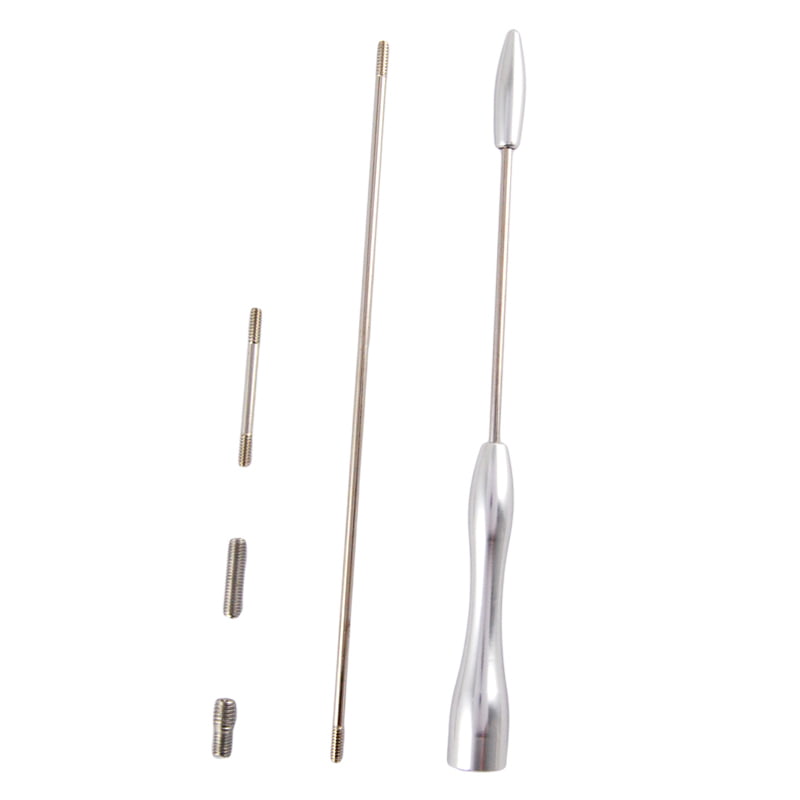 Κεραία ONYX Βιδωτή/Οροφής (Ασημί/13cm - 18cm - 27cm)