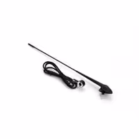 Κεραία Οροφής AMiO 40cm / Φ 5mm Με Καλώδιο 1.4m
