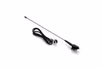 Κεραία Οροφής AMiO Με Καλώδιο 1.4m (41cm Φ5mm)