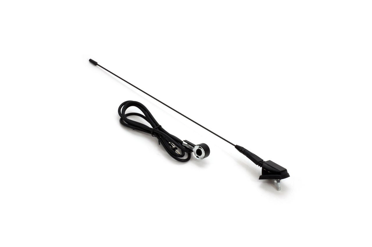 Κεραία Οροφής AMiO Με Καλώδιο 1.4m (41cm Φ5mm)