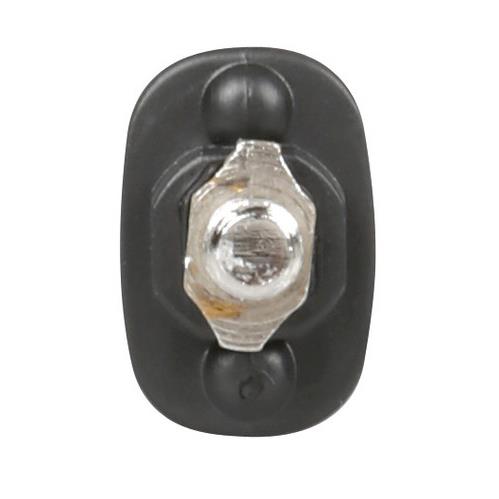 ΚΕΡΑΙΑ ΟΡΟΦΗΣ ΜΑΥΡΗ PERSONAL-TUNING FM/AM 5mm 6cm (ALFA ROMEO/FIAT/LANCIA)