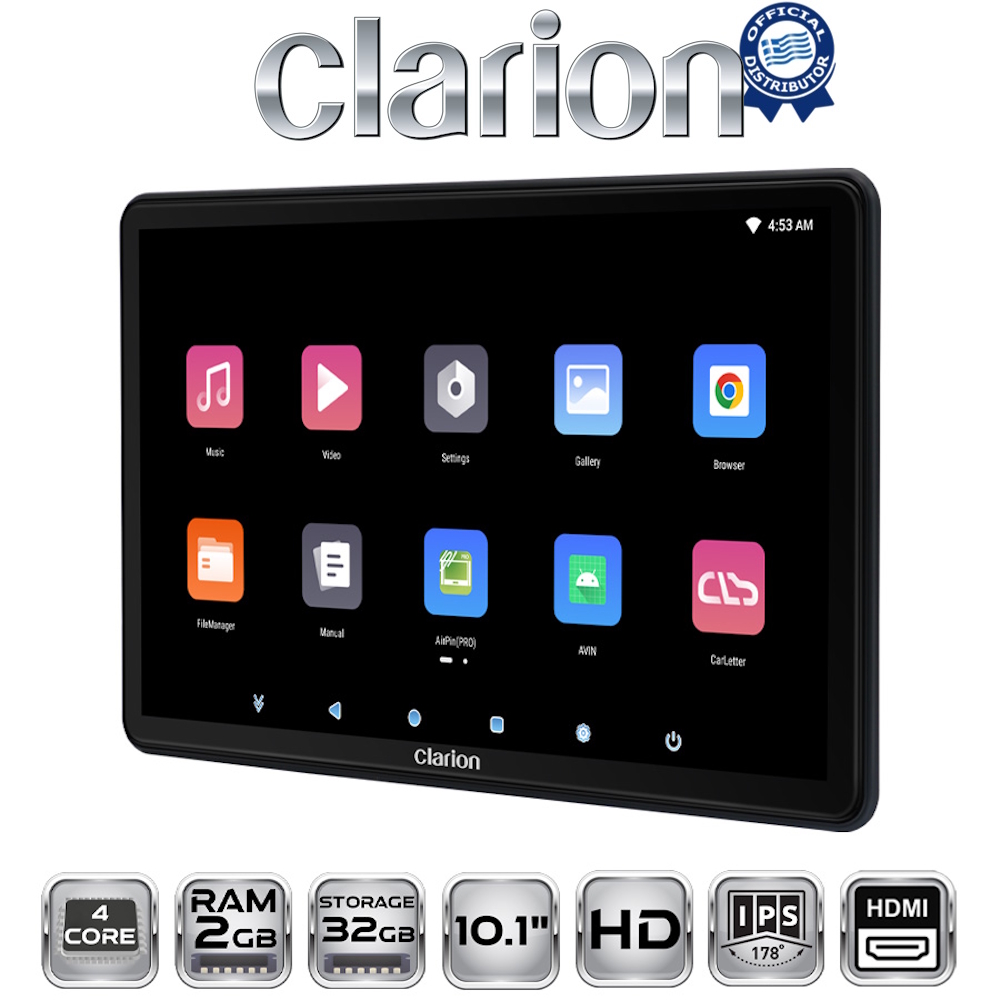 Monitor CLARION CB101PRO-232