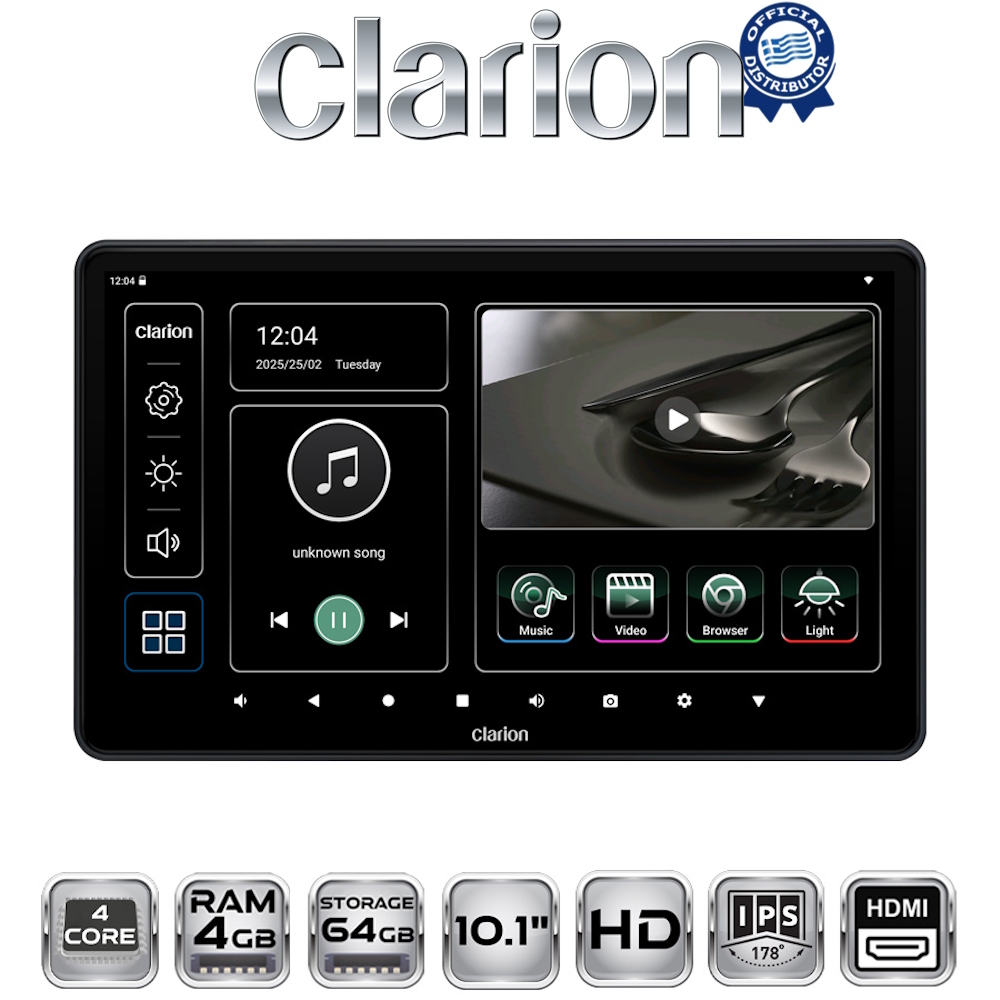 Monitor CLARION CB101PRO-464