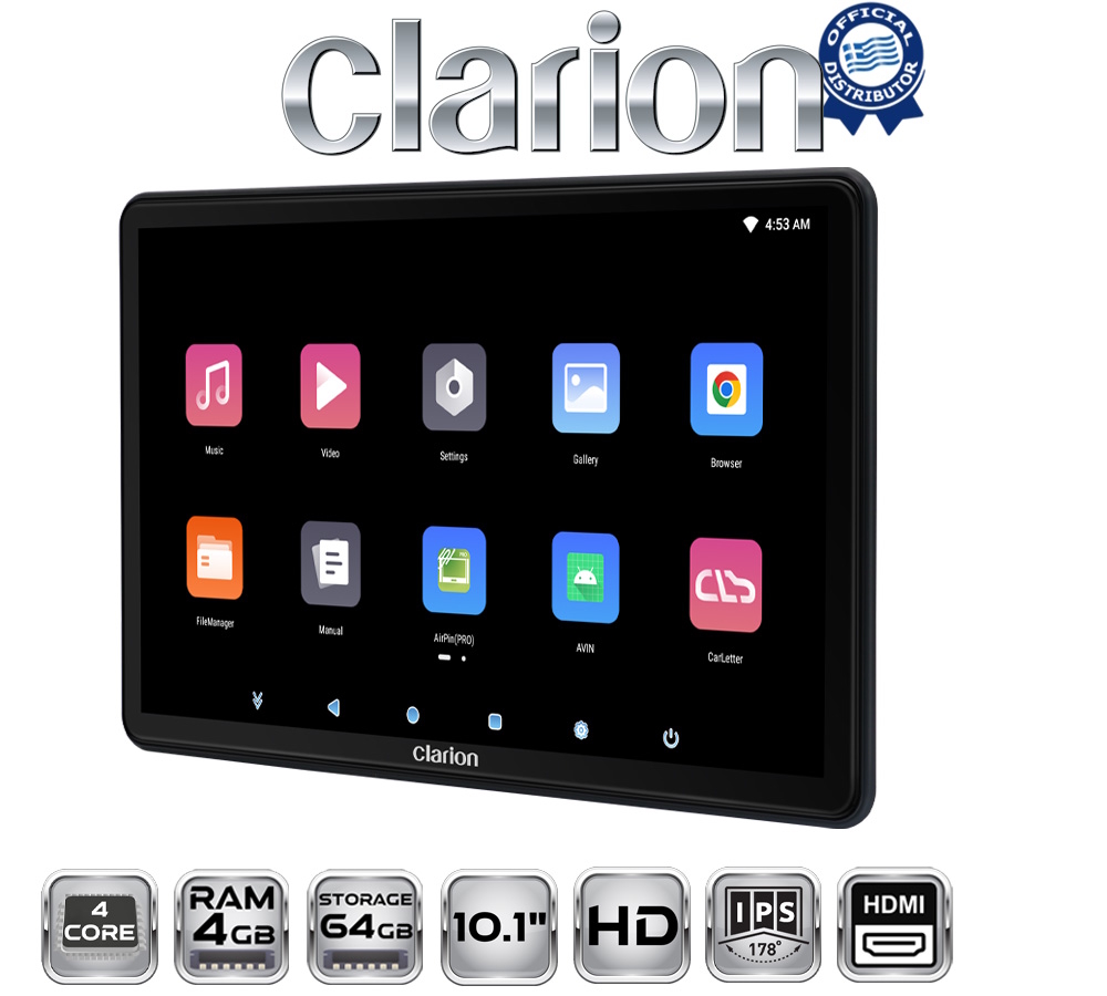Monitor CLARION CB101PRO-464