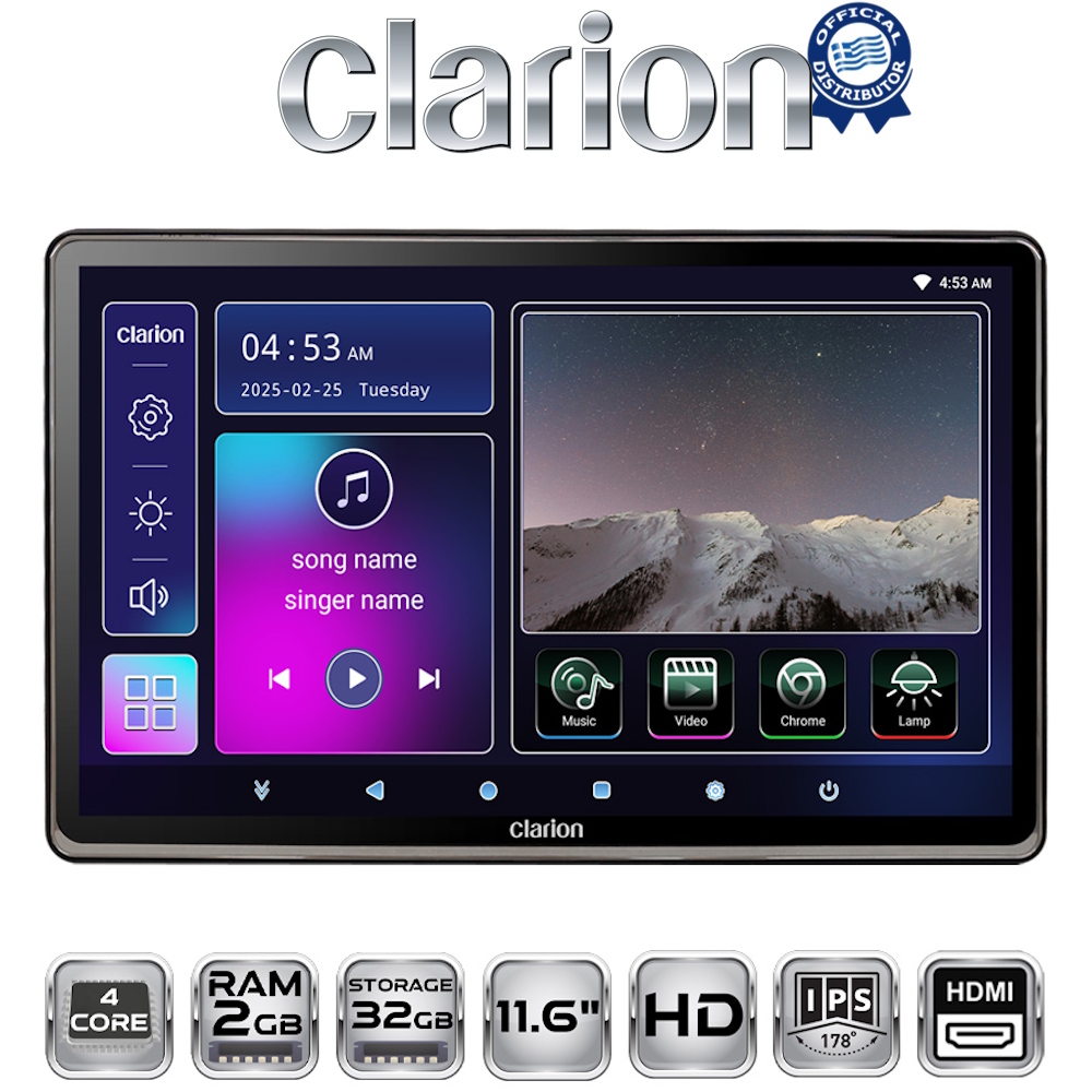 Monitor CLARION CB116PRO-232