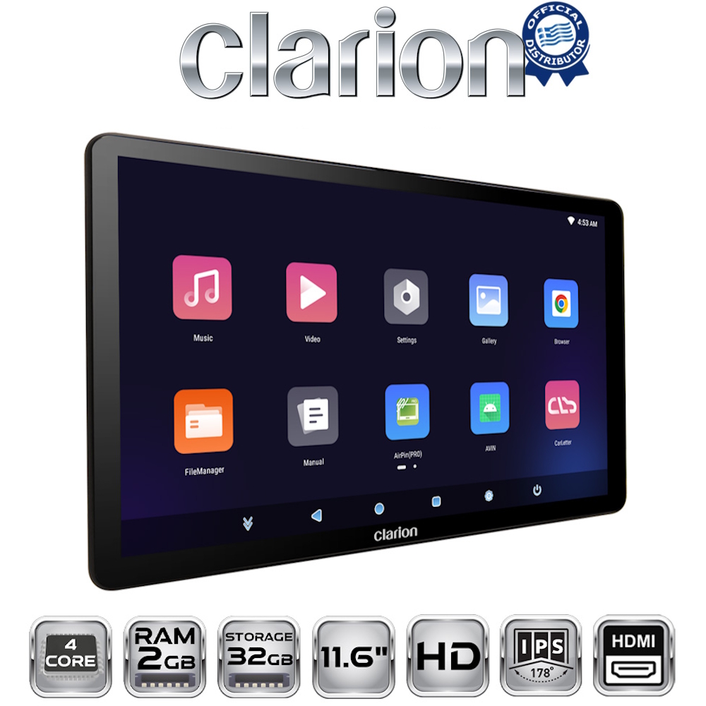 Monitor CLARION CB116PRO-232