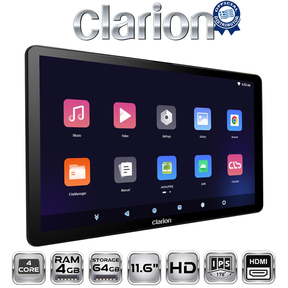 Monitor CLARION CB116PRO-464