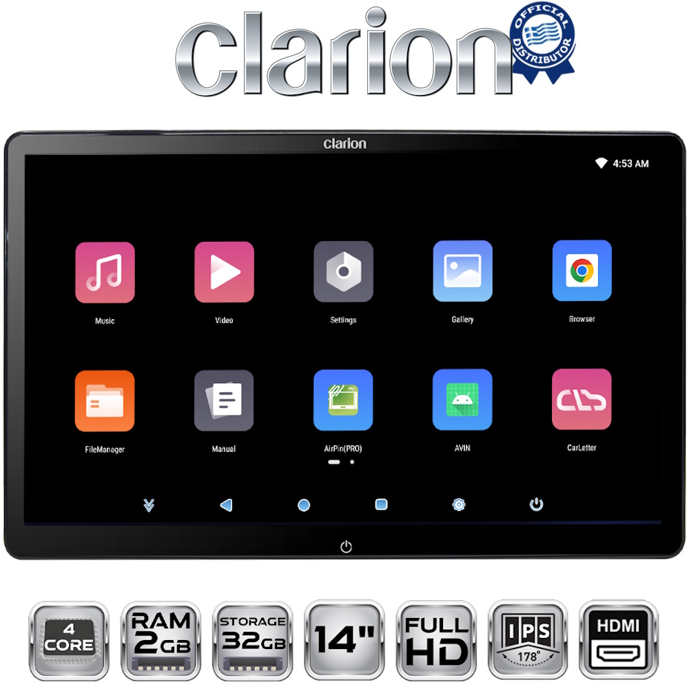 Monitor CLARION CB1418PRO-232