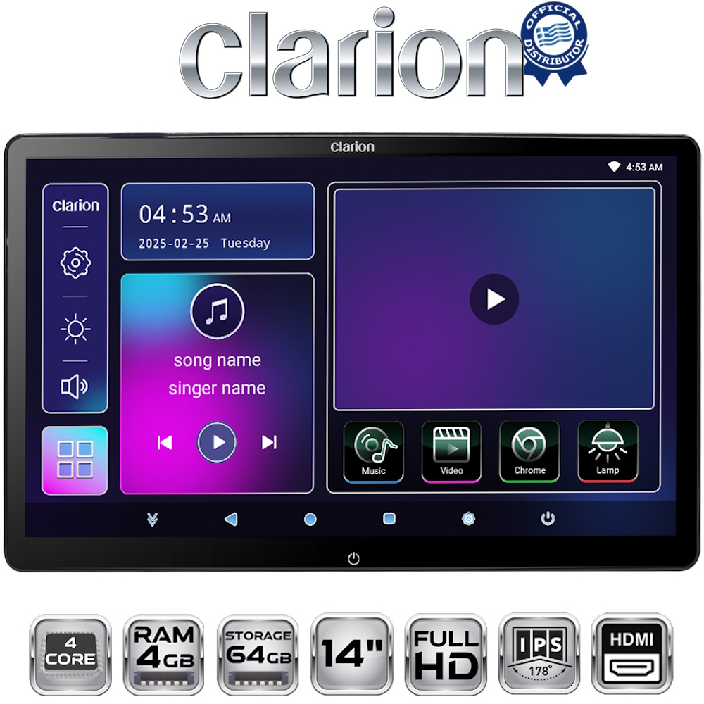 Monitor CLARION CB1418PRO-464