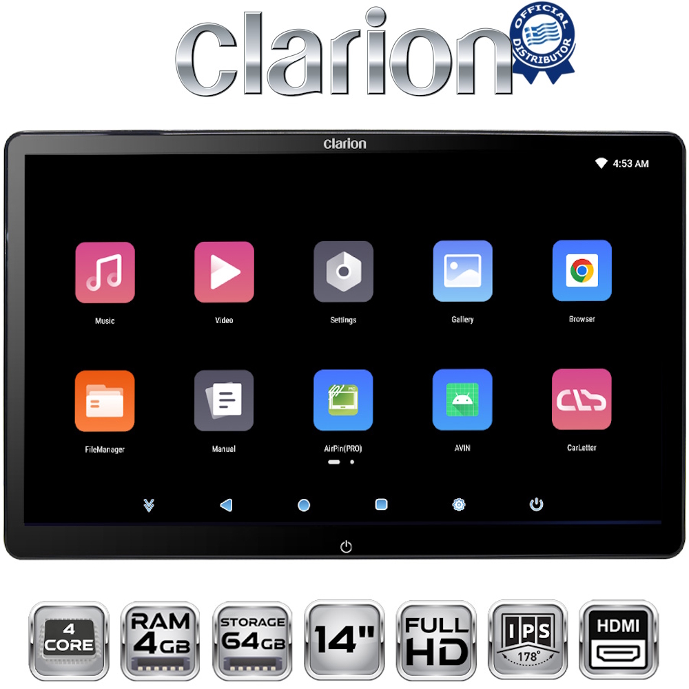 Monitor CLARION CB1418PRO-464