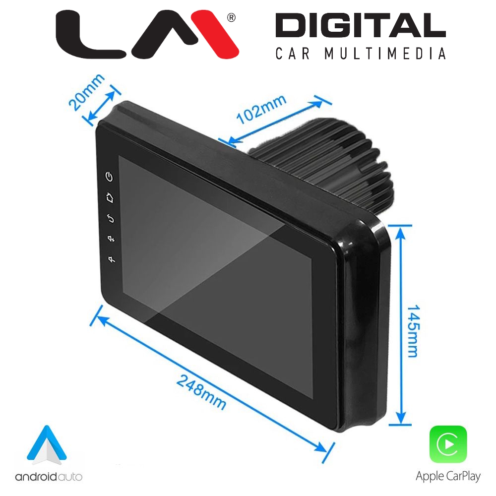 Monitor LM Digital CPAA MARINE