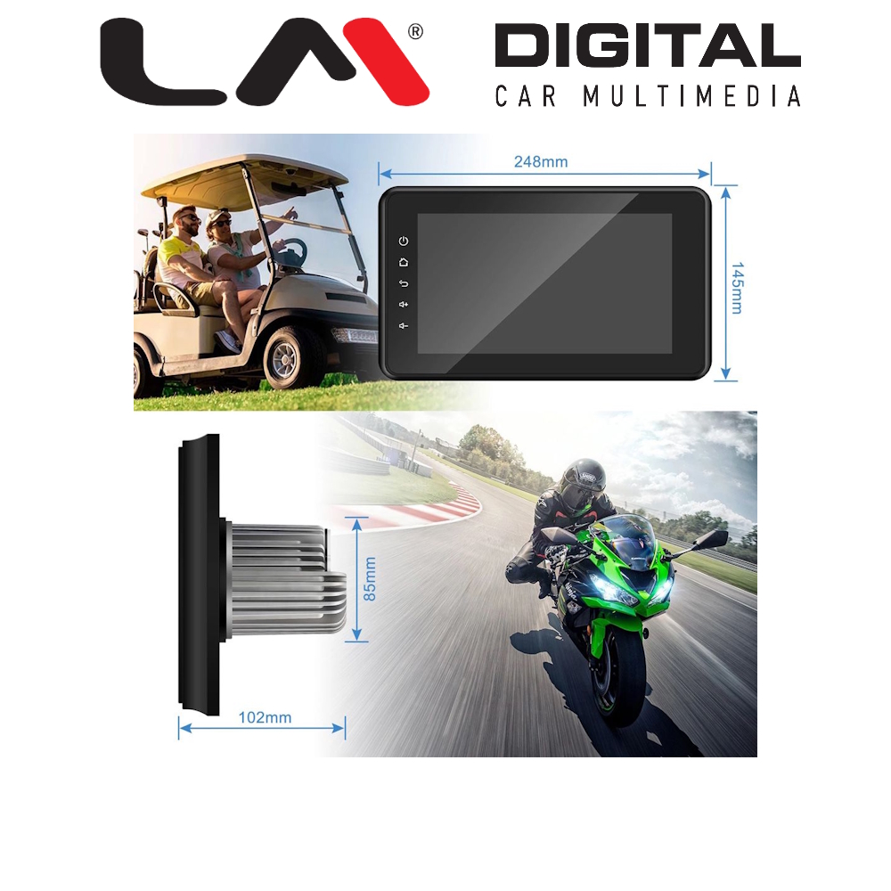 Monitor LM Digital CPAA MARINE