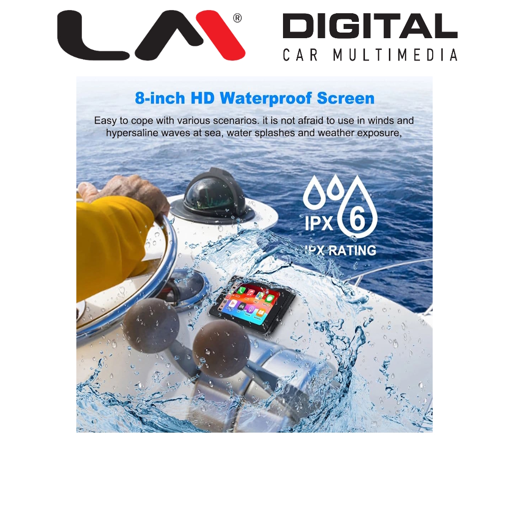 Monitor LM Digital CPAA MARINE