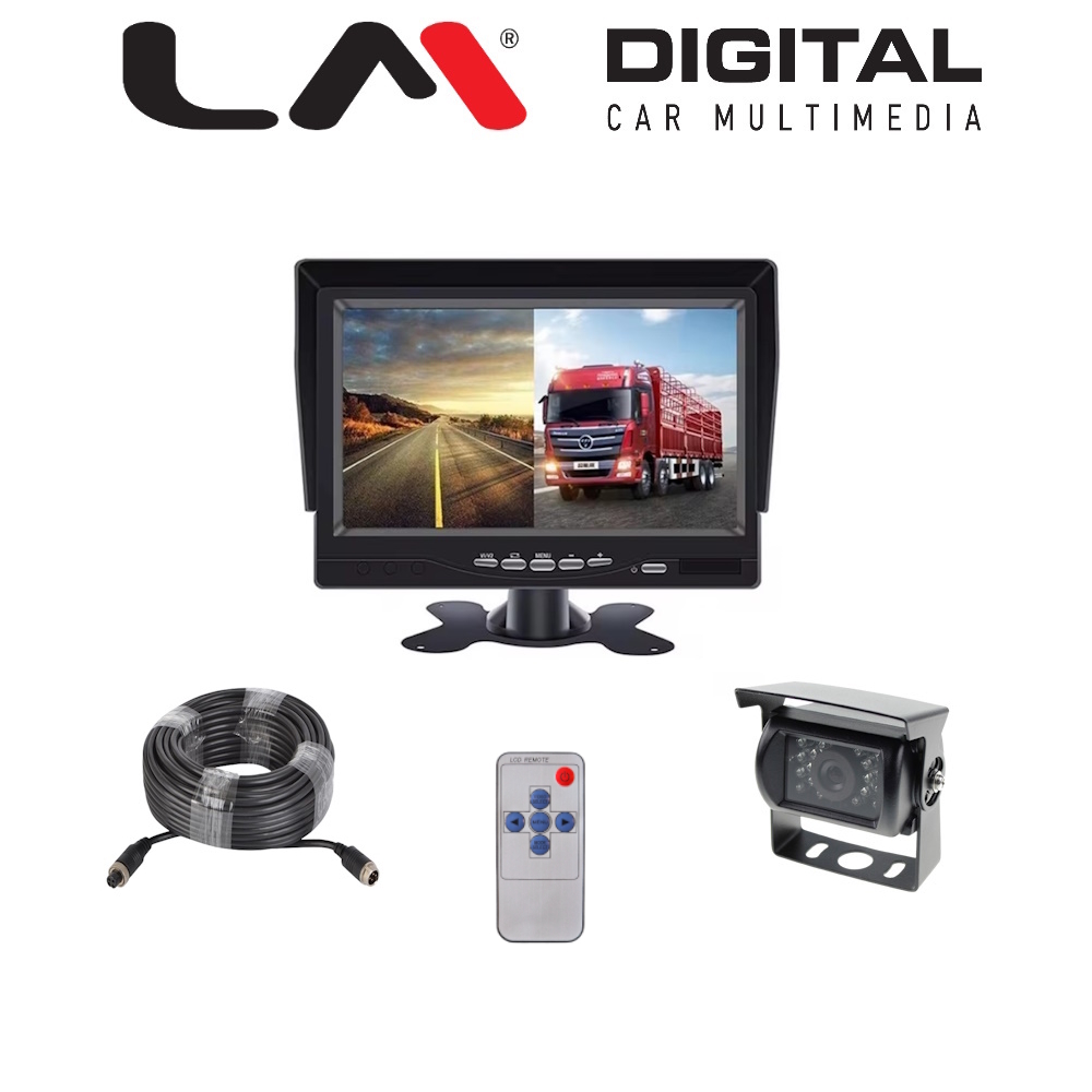 Monitor LM Digital DVR C07.2 KIT