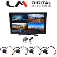 Monitor LM Digital DVR R104 G9