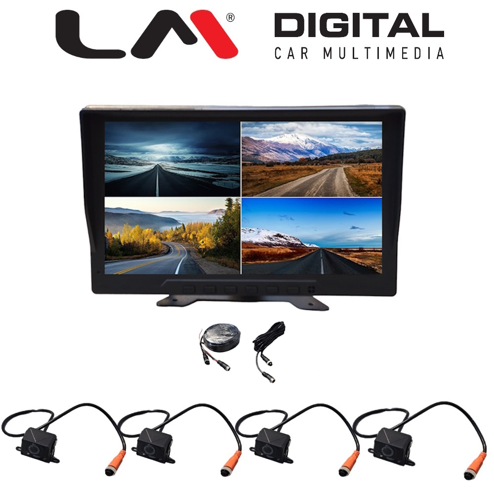 Monitor LM Digital DVR R104 G9