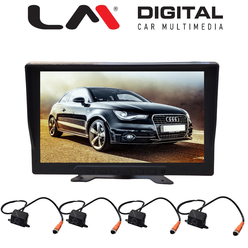 Monitor LM Digital DVR R104 G9