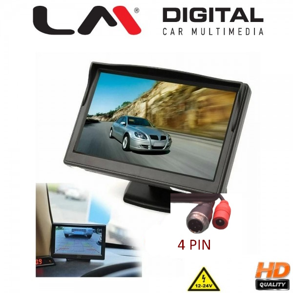 Monitor LM Digital MR 43HD