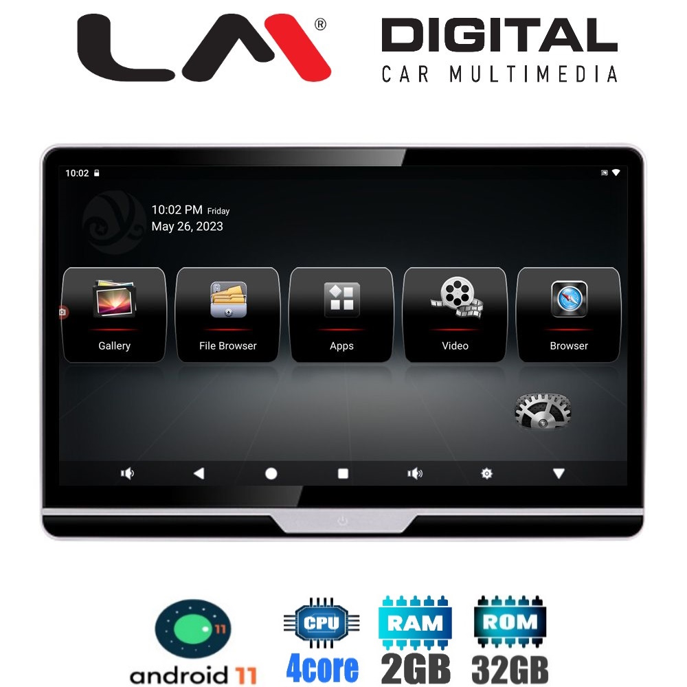 Monitor LM Digital MR HR 330
