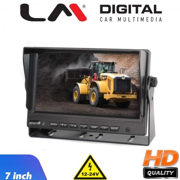 Monitor LM Digital MR M07.2 AHD