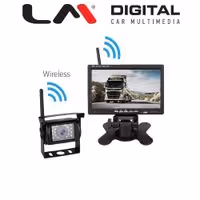 Monitor LM Digital MR XH071W K