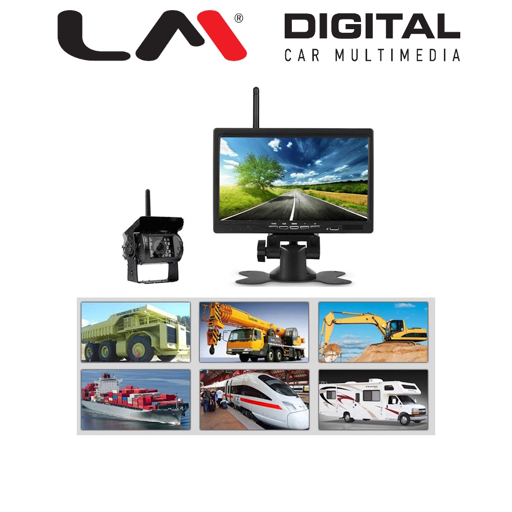 Monitor LM Digital MR XH071W K