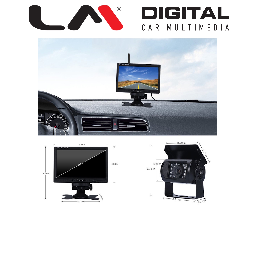 Monitor LM Digital MR XH071W K