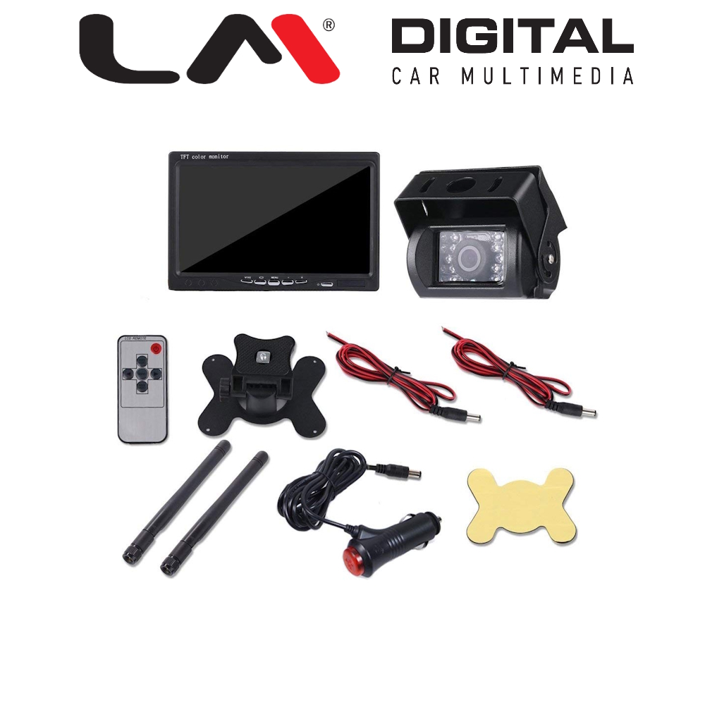 Monitor LM Digital MR XH071W K