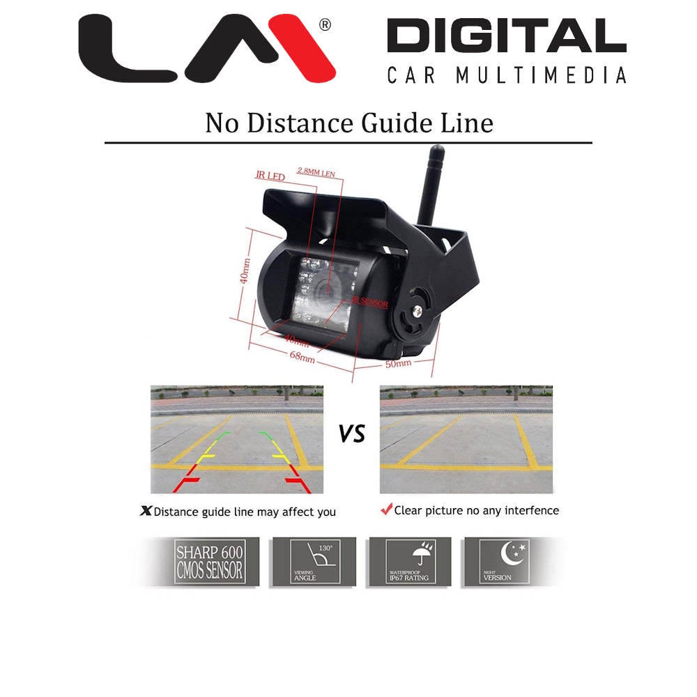 Monitor LM Digital MR XH071W K