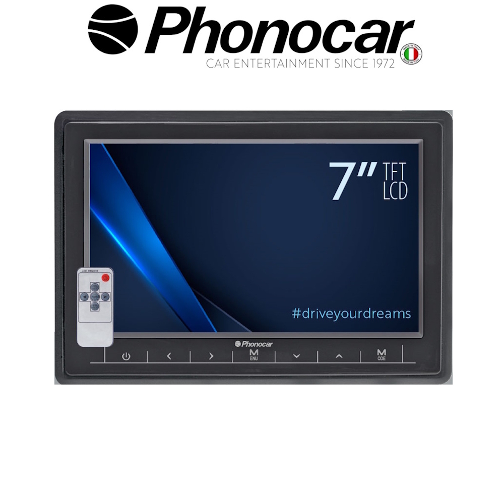 Monitor PHONOCAR VM 173