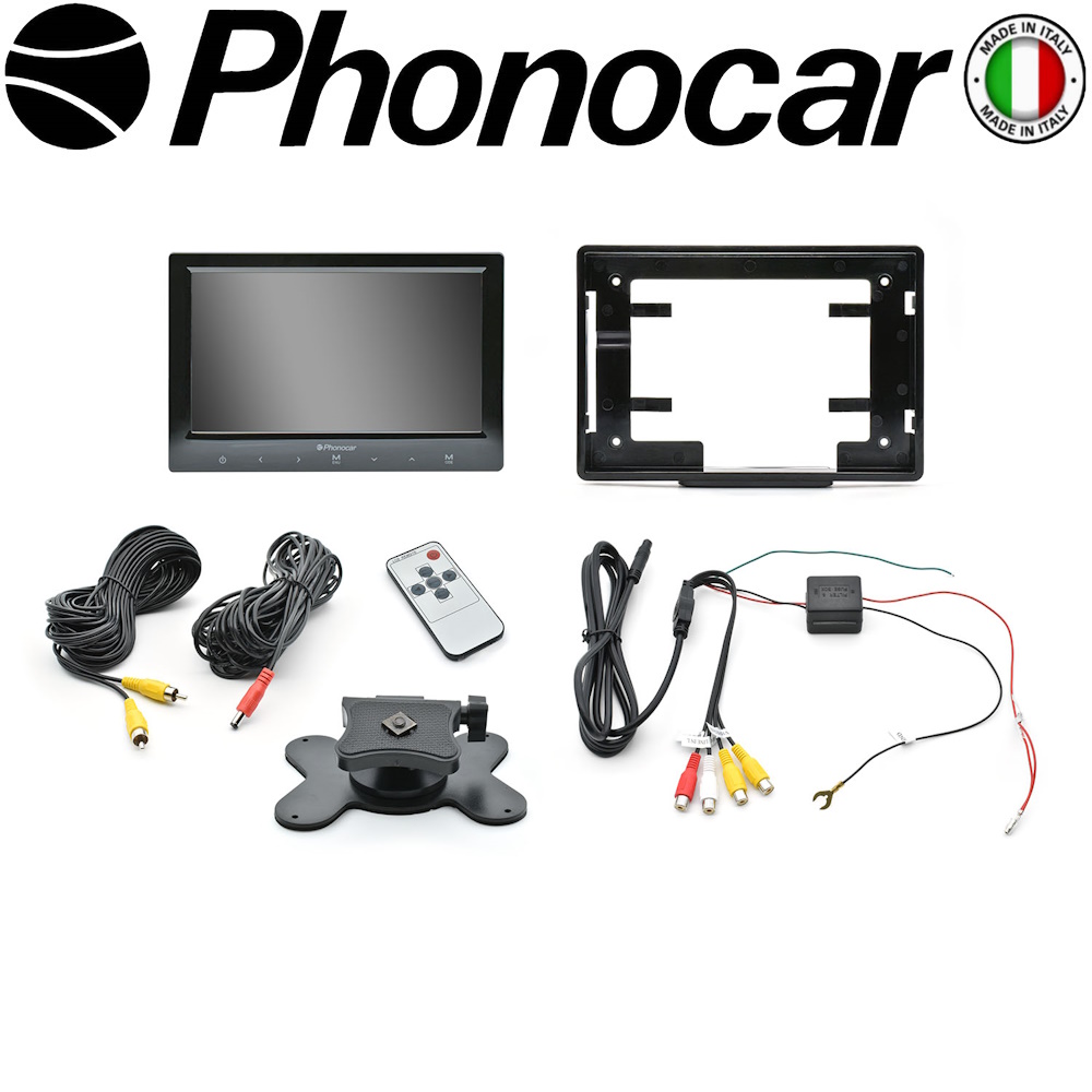 Monitor PHONOCAR VM 173