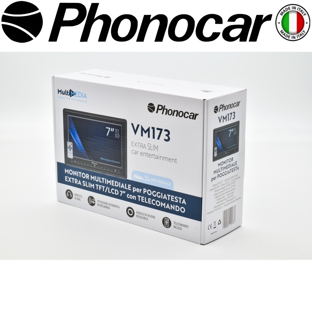 Monitor PHONOCAR VM 173