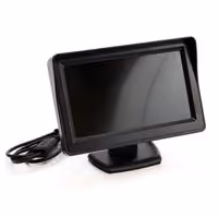 Οθόνη AMiO Αυτοκινήτου TFT LCD 4.3''