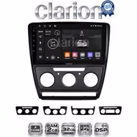 CLARION GL31005B Οθόνη OEM Multimedia Αυτοκινήτου για Skoda Octavia 2005 > 2012  (CarPlay/AndroidAuto/BT/GPS/WIFI/GPRS)
