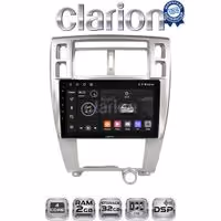 CLARION GL31006 Οθόνη OEM Multimedia Αυτοκινήτου για Hyundai Tucson 2004 > 2010 (CarPlay/AndroidAuto/BT/GPS/WIFI/GPRS)