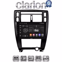 CLARION GL31006B Οθόνη OEM Multimedia Αυτοκινήτου για TUCSON 2004 > 2010 (CarPlay/AndroidAuto/BT/GPS/WIFI/GPRS)