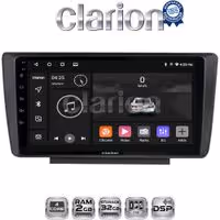 CLARION GL31007 Οθόνη OEM Multimedia Αυτοκινήτου για Skoda Octavia 5 2005 > 2012 (CarPlay/AndroidAuto/BT/GPS/WIFI/GPRS)