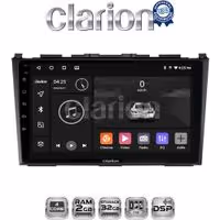 CLARION GL31009 Οθόνη OEM Multimedia Αυτοκινήτου για HONDA CRV 2005>2012 (CarPlay/AndroidAuto/BT/GPS/WIFI/GPRS)