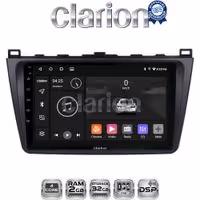 CLARION GL31012 Οθόνη OEM Multimedia Αυτοκινήτου για MAZDA 6 2008>2012(CarPlay/AndroidAuto/BT/GPS/WIFI/GPRS)