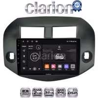 CLARION GL31018B Οθόνη OEM Multimedia Αυτοκινήτου για Toyota Rav4 2007 > 2012 (CarPlay/AndroidAuto/BT/GPS/WIFI/GPRS)