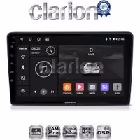 CLARION GL31019 Οθόνη OEM Multimedia Αυτοκινήτου για Opel AstraH, CorsaD, Suzuki Ignis (CarPlay/AndroidAuto/BT/GPS/WIFI/GPRS)