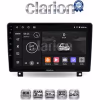 CLARION GL31019UP Οθόνη OEM Multimedia Αυτοκινήτου για OPEL Astra H (CarPlay/AndroidAuto/BT/GPS/WIFI/GPRS)