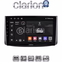 CLARION GL31021 Οθόνη OEM Multimedia Αυτοκινήτου για Chevrolet Aveo 2006 > 2010 (CarPlay/AndroidAuto/BT/GPS/WIFI/GPRS)