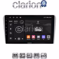 CLARION GL31025 Οθόνη OEM Multimedia Αυτοκινήτου για Toyota Avensis 2003>2008 (CarPlay/AndroidAuto/BT/GPS/WIFI/GPRS)