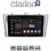 CLARION GL31027 Οθόνη OEM Multimedia Αυτοκινήτου για TOYOTA AVENSIS T27 2009 > 2016  (CarPlay/AndroidAuto/BT/GPS/WIFI/GPRS)